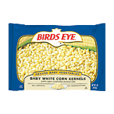 Birds Eye  baby white corn kernels Full-Size Picture